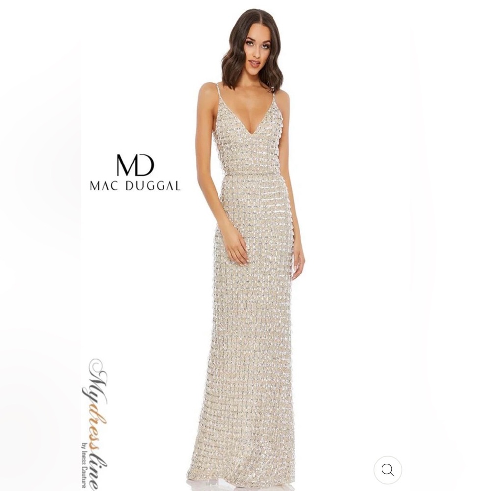 Mac Duggal 5394 Sequin Dress